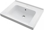 Мебельная раковина Dreja Grace 641587, 60 см, цвет белый - фото 1