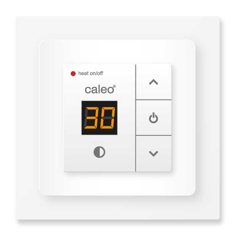 Изображение товара Терморегулятор Caleo 720 с адаптерами, белый