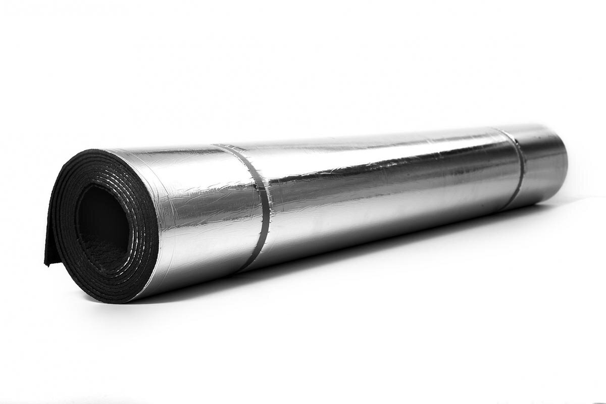 Изображение товара Теплоизоляционный материал Caleo ППЭ-Л для теплых полов, 1 метр