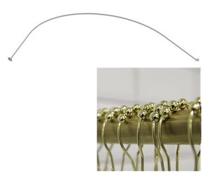 Изображение товара Карниз Радомир 1-12-3-0-0-218 для ванны Алари 168 x 120 см, золото