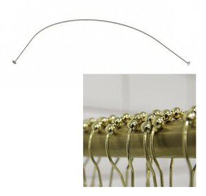 Изображение товара Карниз Радомир 1-12-3-0-0-216 для ванны Ирма 150 x 97 см, золото