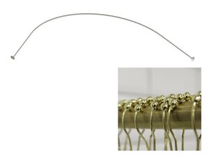 Изображение товара Карниз Радомир 1-12-3-0-0-214 для ванны Модерна 160 x 100 см, золото