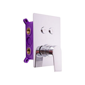 Изображение товара Смеситель скрытого монтажа для ванны и душа Rav-Slezak Colorado CO186BOX, хром