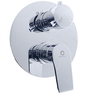 Изображение товара Смеситель скрытого монтажа для ванны и душа Rav-Slezak Colorado CO186K, хром