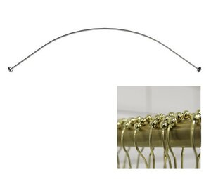 Изображение товара Карниз Радомир 1-12-3-0-0-038 для ванны Сорренто 140х140 см золото