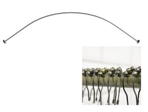 Изображение товара Карниз к поддону Радомир 1-12-4-0-0-003 100 x 100 см для душевого уголка, бронза