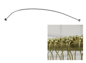 Изображение товара Карниз к поддону Радомир 1-12-3-0-0-008 120 x 80 см для душевого уголка, золото