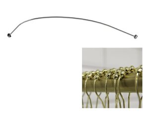 Изображение товара Карниз к поддону Радомир 1-12-3-0-0-010 120 x 90 см для душевого уголка, золото