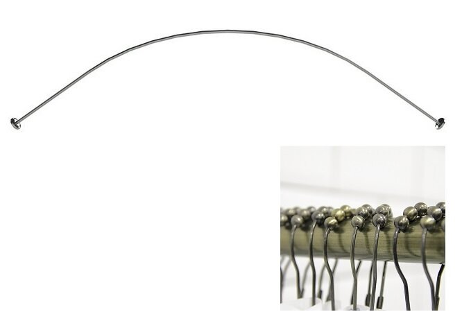 Изображение товара Карниз к поддону Радомир 1-12-4-0-0-006 80x80 см бронза для душевого уголка