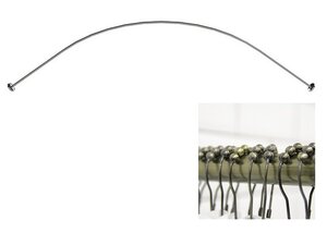 Изображение товара Карниз к поддону Радомир 1-12-4-0-0-006 80 x 80 см радиальный, для душевого уголка, бронза