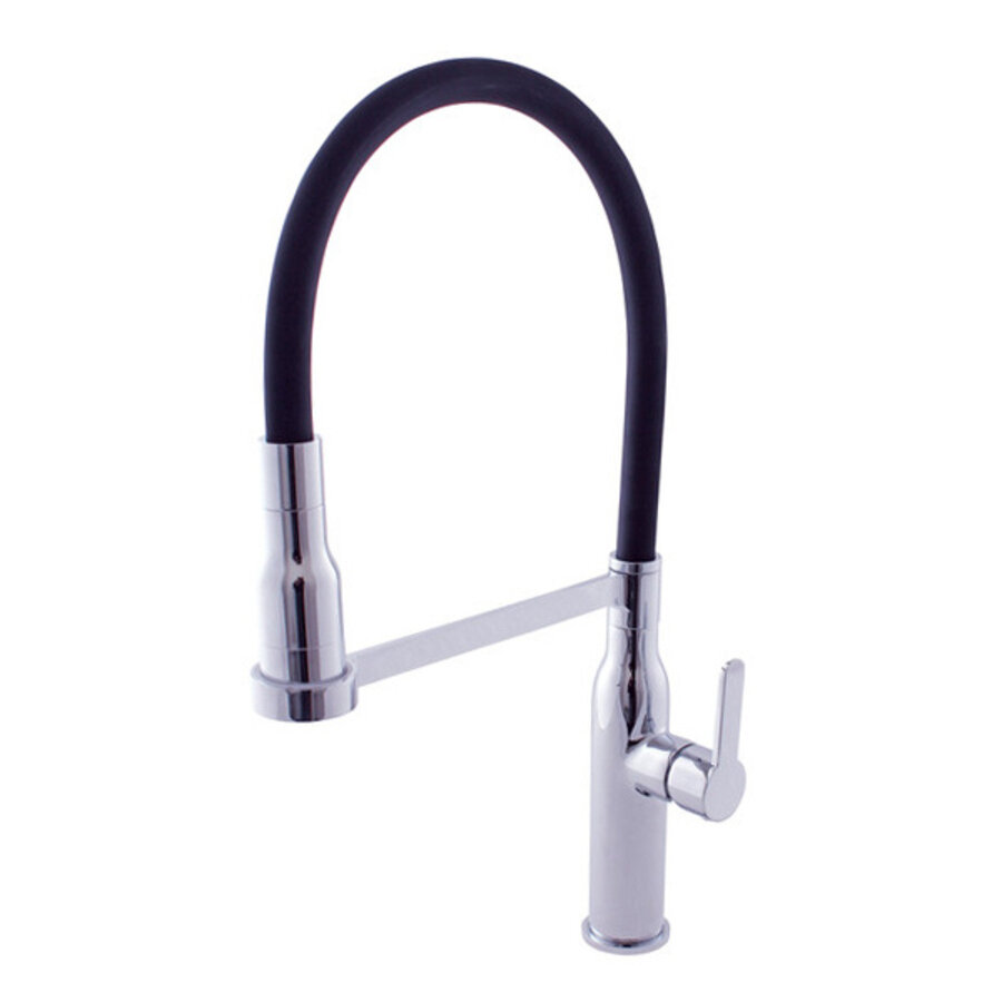 Изображение товара Смеситель для кухонной мойки Rav-Slezak Zambezi ZA017.5 с гибким изливом хром