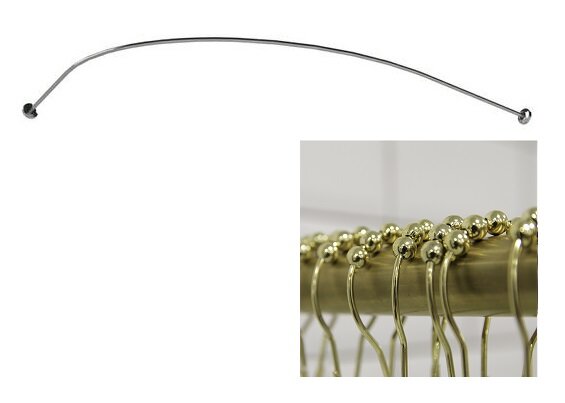 Изображение товара Карниз Радомир Нержавеющая сталь 90x90 золото