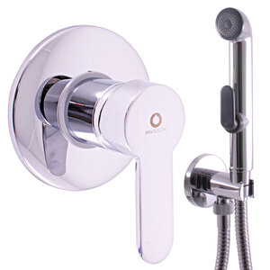 Изображение товара Гигиенический душ Rav-Slezak Zambezi, ZA042, со смесителем, хром