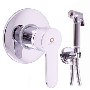 Изображение товара Гигиенический душ Rav-Slezak Zambezi, ZA042/1, со смесителем, хром