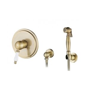 Изображение товара Гигиенический душ Kaiser Vincent 31017-1, со смесителем, бронза