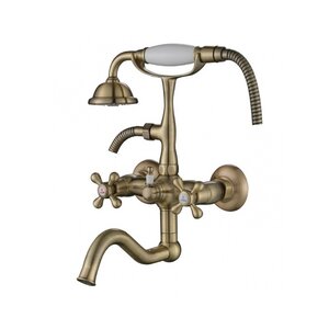 Изображение товара Смеситель для ванны и душа Kaiser Carlson Style 44422-1 Bronze