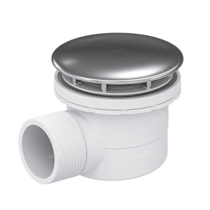 Изображение товара Сифон RGW Velplex QYD-06 для поддона с сухим затвором