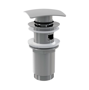 Изображение товара Донный клапан для раковины AlcaPlast A393, с переливом, хром