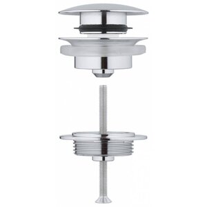 Изображение товара Универсальный донный клапан GROHE, 65807000, универсальный, хром
