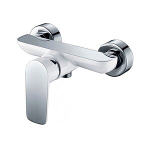 Изображение товара Смеситель для душа Kaiser Atrio 60077 Chrome+White однорычажный, Германия