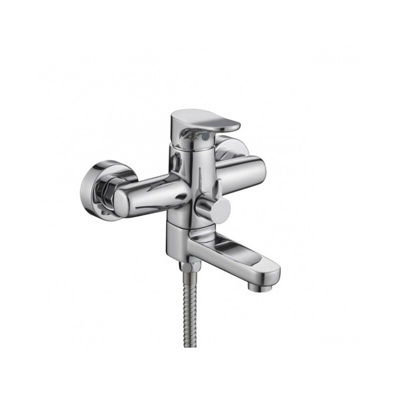 Изображение товара Смеситель для ванны и душа Kaiser Vega 63022 хром однорычажный с поворотным изливом