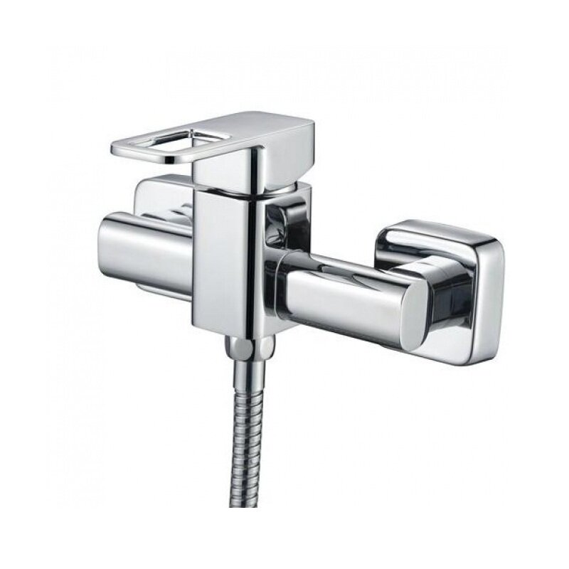 Изображение товара Смеситель для душа Kaiser Sharp 64077, однорычажный, латунь, хром, Германия