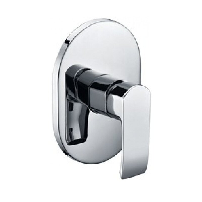 Изображение товара Смеситель для душа Kaiser Aurora 67177 хром встроенный однорычажный