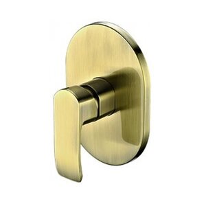 Изображение товара Смеситель для душа Kaiser Aurora 67177-1 Bronze, бронза