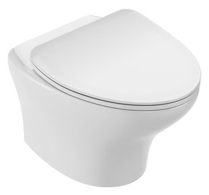 Изображение товара Подвесной безободковый унитаз Jacob Delafon Nouvelle Vague EDK102-00 белый