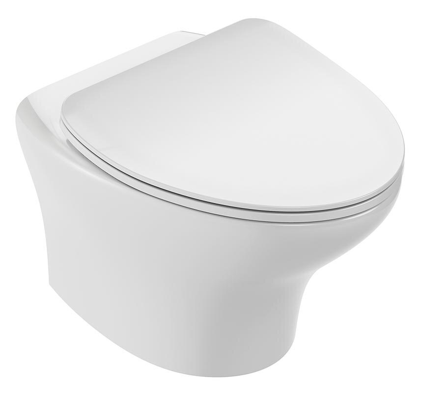 Изображение товара Подвесной безободковый унитаз Jacob Delafon Nouvelle Vague EDK102-00 белый