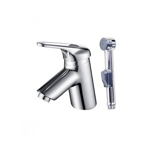 Изображение товара Смеситель для раковины Kaiser Douglas 12088, с гигиеническим душем, хром