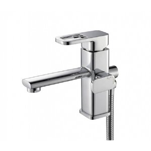 Изображение товара Смеситель для раковины Kaiser Sharp 64088, с возможностью подключения душа, хром