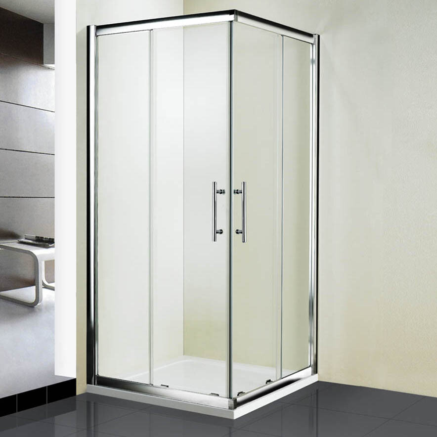 Изображение товара Душевой уголок RGW HO-31, 03063188-11, 80 х 80 x 195 см, дверь раздвижная, стекло прозрачное, хром Изображение товара Душевой уголок RGW HO-31, 03063188-11, 80 х 80 x 195 см, дверь раздвижная, стекло прозрачное, хром