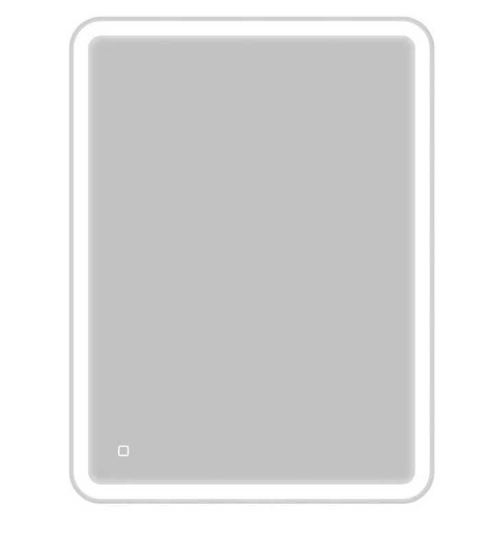 Изображение товара Зеркало BelBagno SPC-MAR-700-800-LED-TCH 70x80 см со светильником и сенсорным выключателем