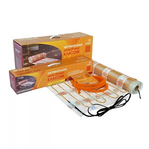 Изображение товара Теплый пол Spyheat SHMD-8-150: площадь обогрева 1 кв.м., мощность 150 Вт