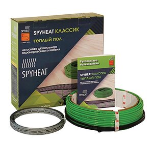 Изображение товара Теплый пол Spyheat SHD-15-3000: площадь обогрева 12,0-25,0 кв.м., мощность 3000 Вт, длина 200 м.