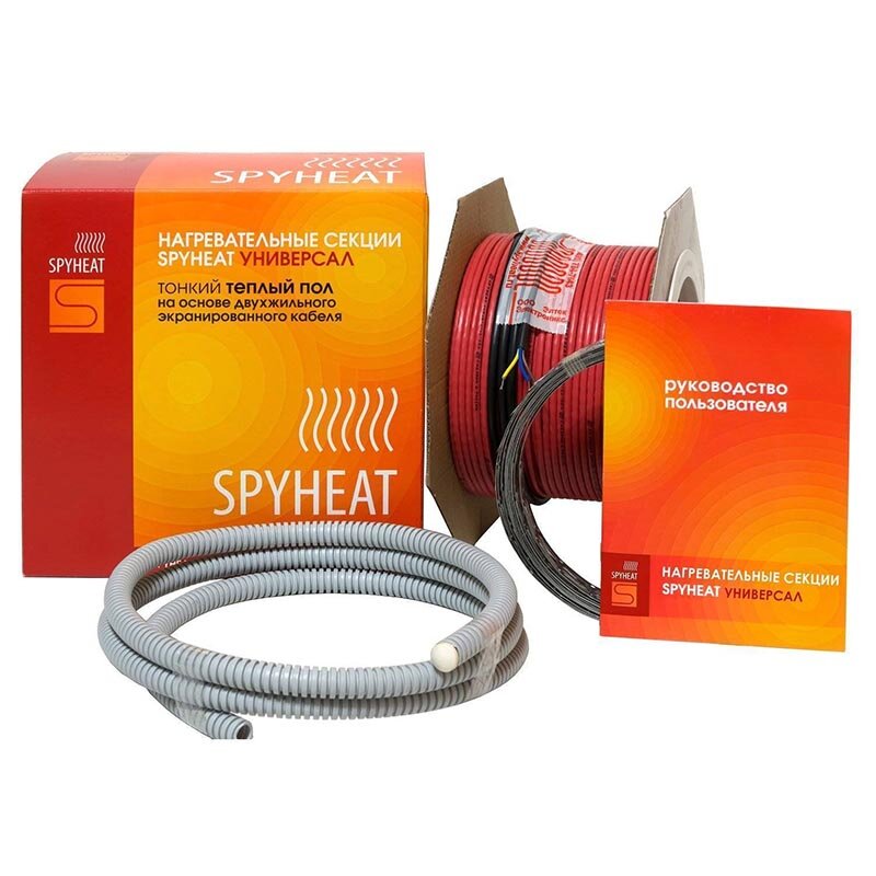 Изображение товара Spyheat SHFD-12-270: теплый пол 270 Вт, 23 м, 1, 5-2, 5 м2