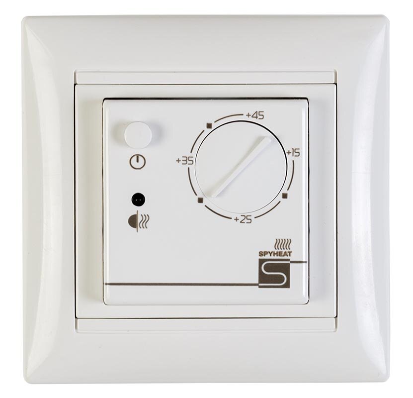 Изображение товара Терморегулятор Spyheat ETL-308B, микропроцессорный, белый