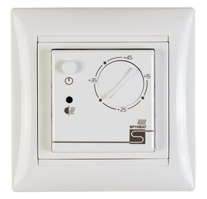 Изображение товара Терморегулятор Spyheat ETL-308B, микропроцессорный, электронный, белый