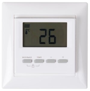 Изображение товара Терморегулятор Spyheat NLC-511H, цифровой, электронный, белый