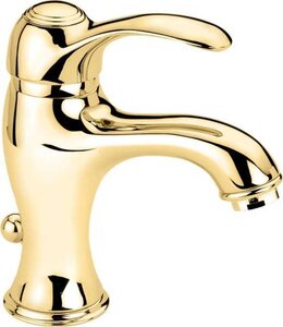 Изображение товара Смеситель для раковины Emmevi Harmony 22003OR, золото