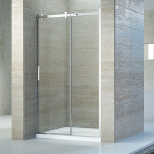 Изображение товара Душевая дверь RGW TO-14, 02071417-11, 170 х 195 см раздвижная, стекло прозрачное, хром