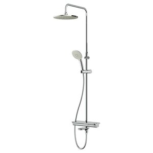 Изображение товара Душевая система Am.Pm Spirit V2.0 F0770A500 с термостатом, с изливом, хром
