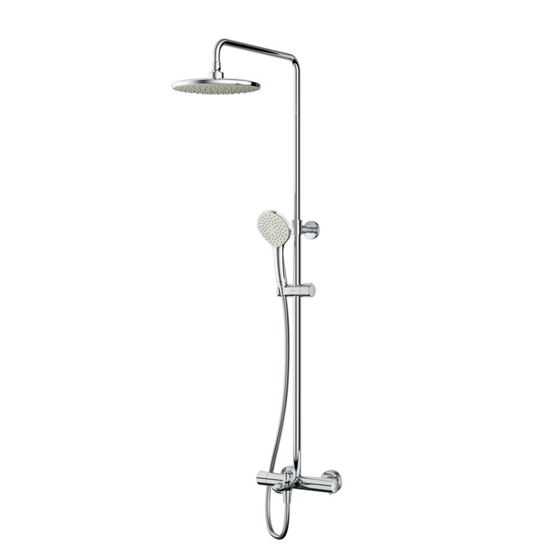 Изображение товара Душевая система Am.Pm Gem F0790510 с термостатом в хроме