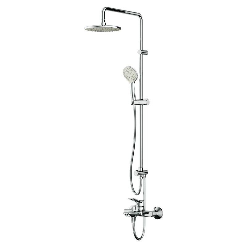 Изображение товара Душевая система Am.Pm X-Joy F40885A34 со смесителем и изливом хром