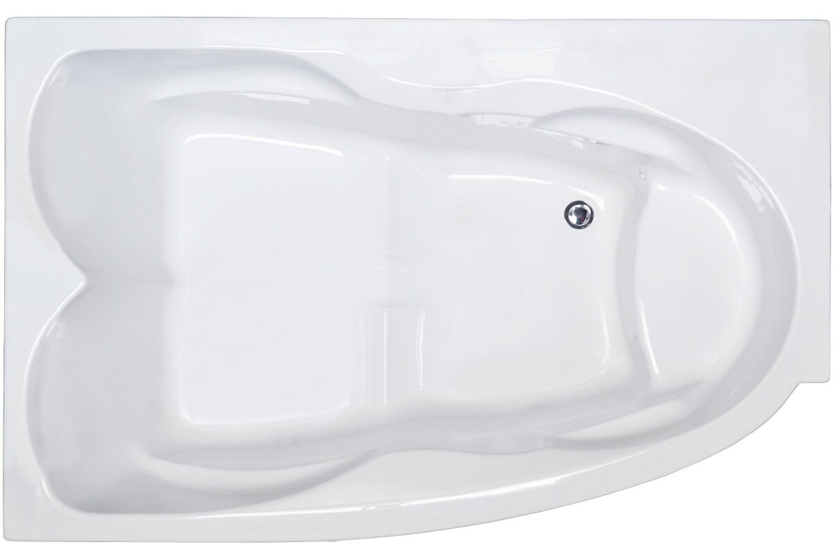 Изображение товара Акриловая ванна Royal Bath Shakespeare RB652100K с каркасом 170х110 угловая