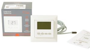 Изображение товара Цифровой терморегулятор Spyheat NLC-511H с ЖК дисплеем