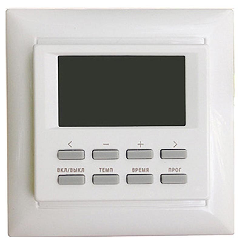 Изображение товара Программируемый электронный терморегулятор Spyheat NLC-527H для отопления и теплого пола