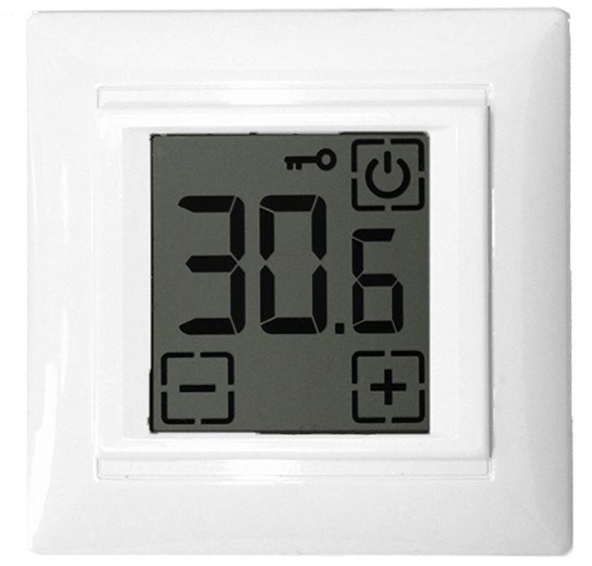 Изображение товара Терморегулятор сенсорный Spyheat SDF-419B для теплых полов и отопления