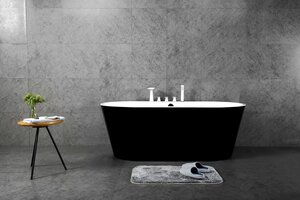 Изображение товара Ванна акриловая BelBagno BB200-1700-800-NERO, 170 х 80 см, цвет черный